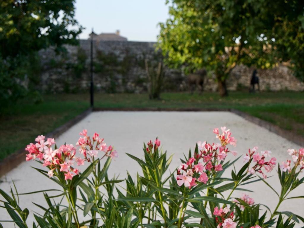 Gite Avec Piscine, Chateau De Lescours, St-Emilion Saint-Sulpice-de-Faleyrens Eksteriør billede