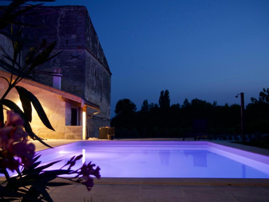 Gite Avec Piscine, Chateau De Lescours, St-Emilion Saint-Sulpice-de-Faleyrens Eksteriør billede