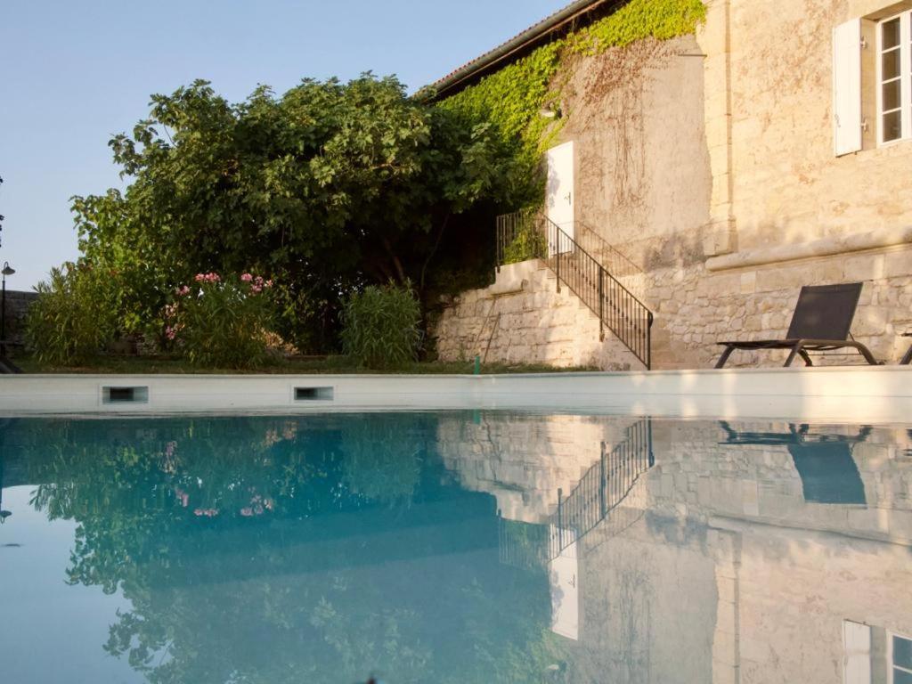 Gite Avec Piscine, Chateau De Lescours, St-Emilion Saint-Sulpice-de-Faleyrens Eksteriør billede