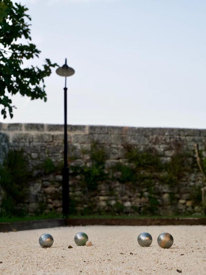 Gite Avec Piscine, Chateau De Lescours, St-Emilion Saint-Sulpice-de-Faleyrens Eksteriør billede